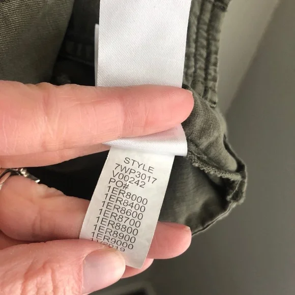 LUCKY Brand green utility jacket XL - Picture 9 of 9